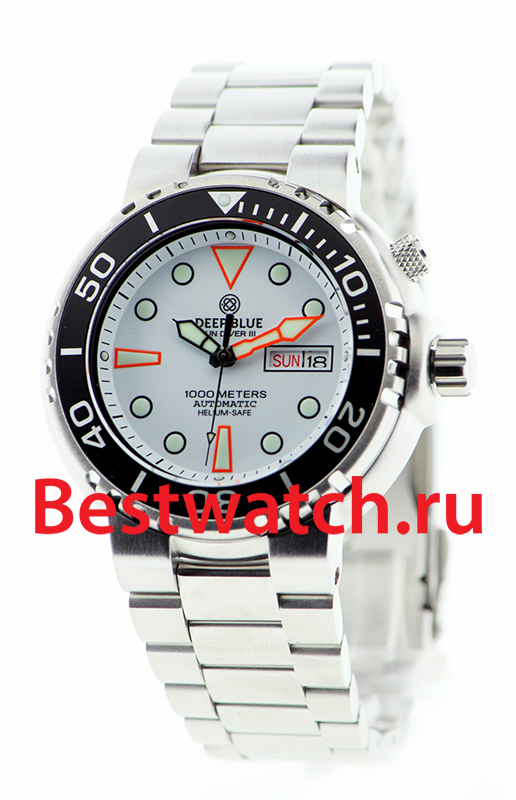 Часы Deep Blue Sun Diver III PSND1KWHTORG